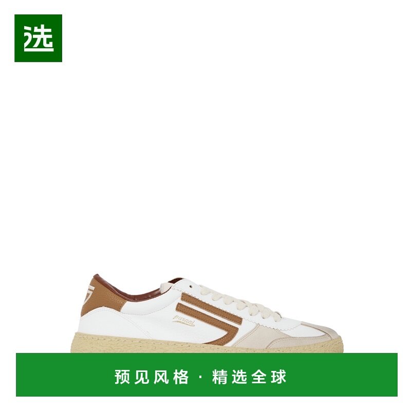 香港直邮Puraai 男士运动鞋 PU101V028 AW2025 白色,流行男鞋,时尚休闲鞋,淘宝优惠券,粉丝福利购,淘宝优惠卷