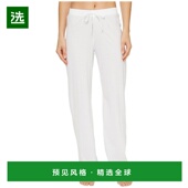 1h可退 棉质豪华抽绳长裤 美国直邮 Hanro
