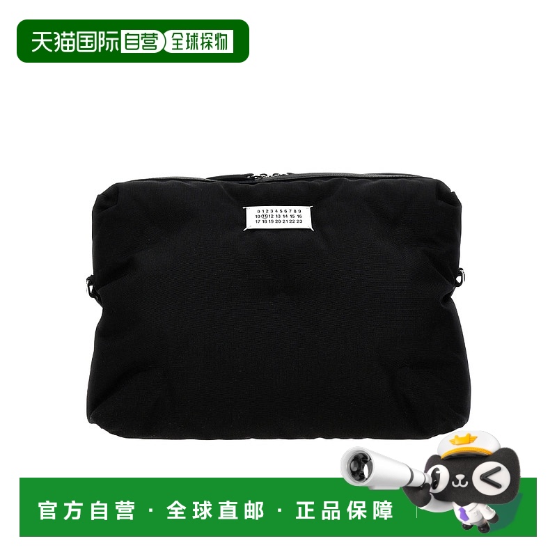 香港直邮Maison Margiela 徽标单肩包 SB2WG0009P1511T牛皮