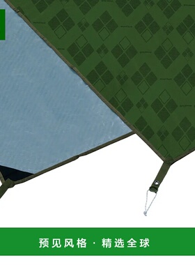 1h可退 香港直邮mont-bell 户外帐篷/垫子 1122689THYM CO 绿色 M