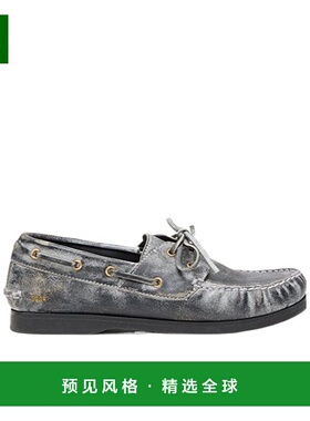 香港直邮Golden Goose Deluxe Brand 圆头休闲鞋 GJF00968.F00767