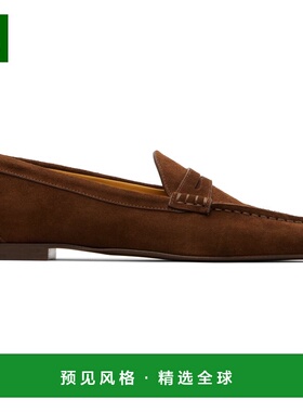 1h可退 香港直邮R13 女士 棕色 Pointed Toe 乐福鞋 R13WS073S080