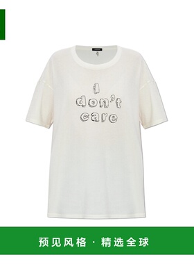 香港直邮R13 女士T恤 R13WK141137BX0ECRUWHITE SS2026 乳白色