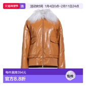 香港直邮Patrizia 女士 Pepe 1h可退 柏翠莎 佩佩 夹克 brown棕色