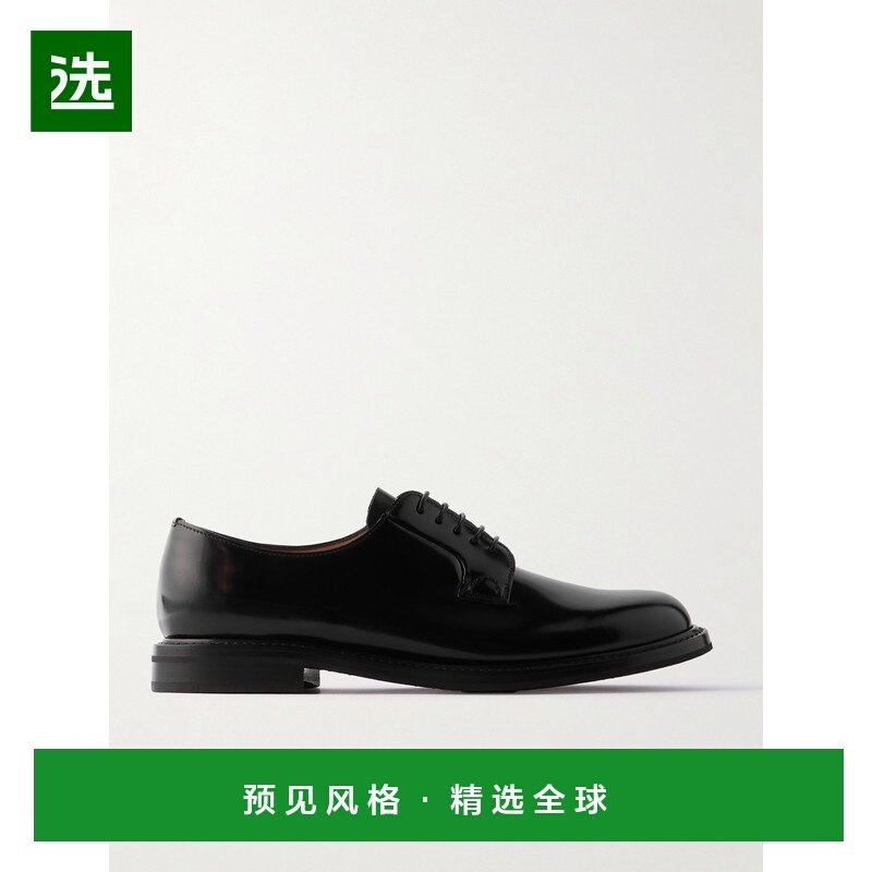 1h可退 香港直邮church s 女士 Shannon WR 皮质德比鞋 DE0009F0A,女鞋,浅口单鞋,淘宝优惠券,粉丝福利购,淘宝优惠卷
