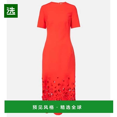 1h可退 香港直邮OSCAR DE LA RENTA 奥斯卡·德拉伦塔 女士 花朵