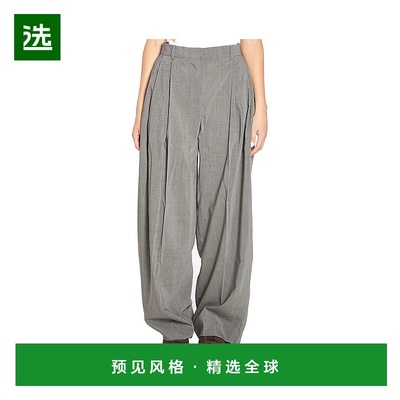 香港直邮Jacquemus 腰带袢休闲裤 PAW00615AW00653羊毛阔腿裤
