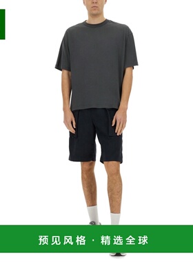 香港直邮ASPESI 男士短裤 CQ55P07601098 SS2025 蓝色 LOU BIS 府