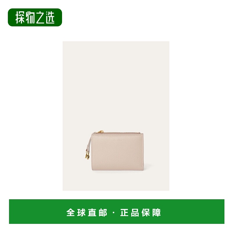 欧洲直邮LORO PIANA 25秋冬 FAO3073_A0IH 女士 钱包拉链羊皮