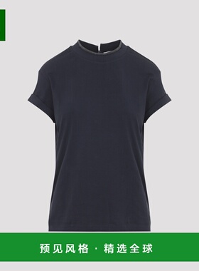 香港直邮BRUNELLO CUCINELLI 女士T恤 M0T18BD200C4224 SS2026