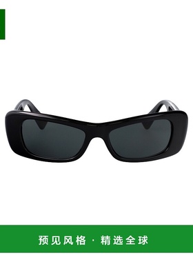 1h可退 香港直邮Versace 范思哲 女士 INJECTATE 黑色太阳眼镜 0V