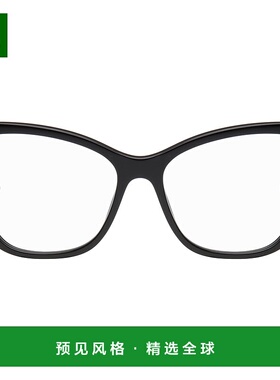 1h可退 香港直邮Gucci 古驰 女士 黑色 Light Acetate GG Cat Eye