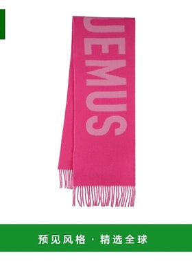 香港直邮Jacquemus L'Echarpe Jacquemus羊毛围巾配饰 79I-XKB020