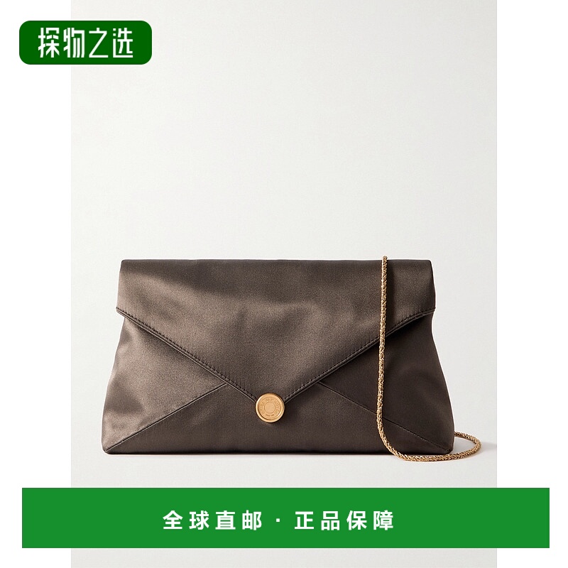 1h可退 香港直邮Dries Van Noten 德赖斯·范诺顿 女士 绸缎手包