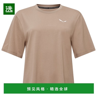 香港直邮SALEWA 女士户外T恤 9164544QUICKSAND