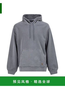 香港直邮CARHARTT 男士卫衣 I0360533GBB7 SS2026 灰色 Hooded sw