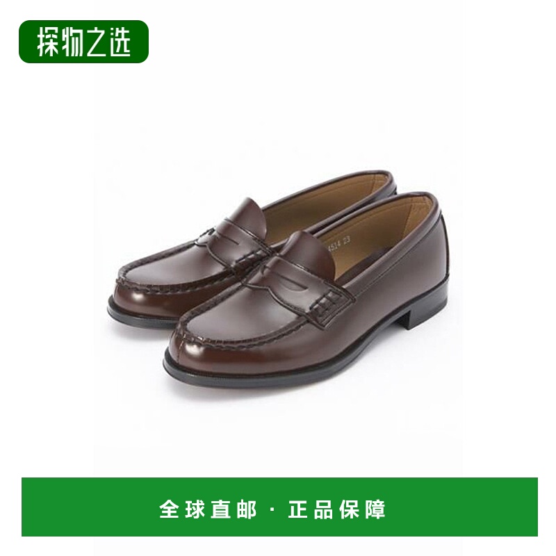 日本直邮HARUTA乐福鞋4514女士轻便单鞋低跟舒适学生单鞋