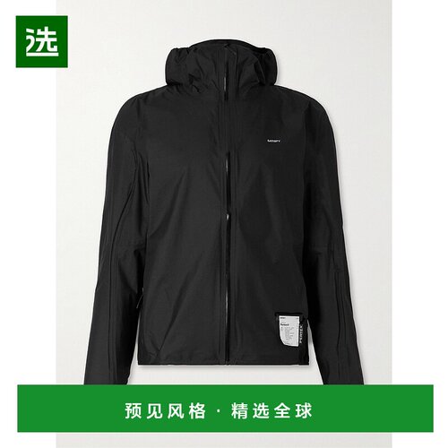 1h可退 香港直邮Satisfy 男士 Fly PERTEX® Shield Air 防水徽标