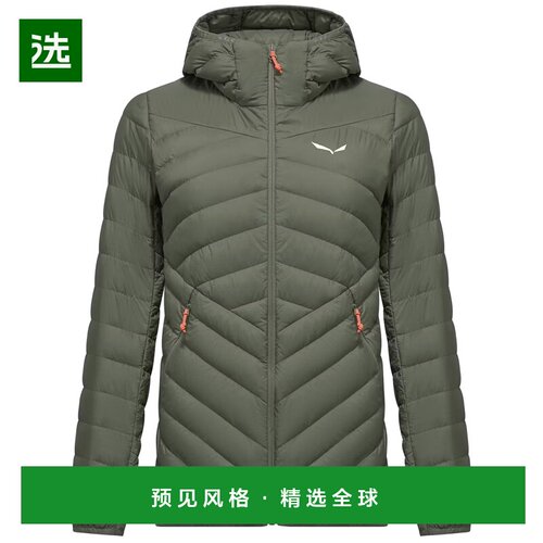 香港直邮SALEWA 女士户外风衣 278845A50 SS2026 军绿色 BRENTA R