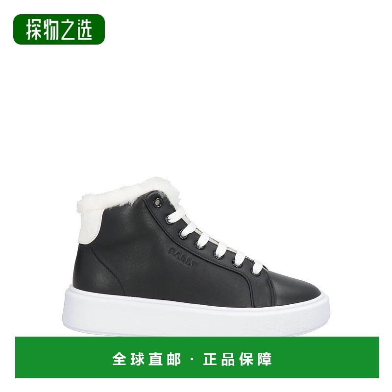 香港直邮Bally 巴利 女士 运动鞋 black黑色 舒适时尚