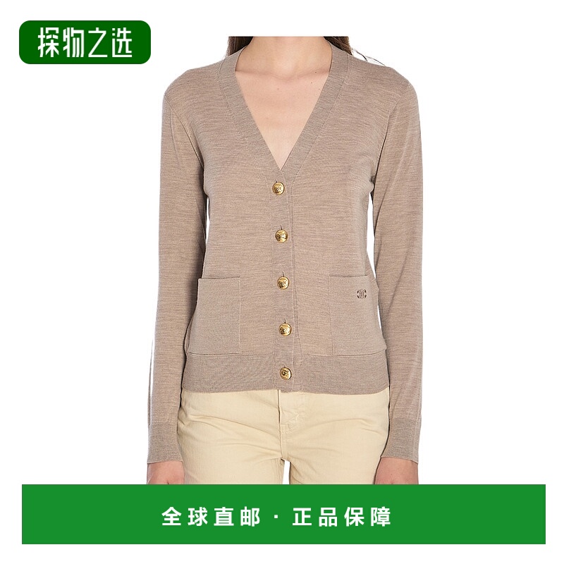 香港直邮Celine 长袖针织衫 RV0LUD068.开衫