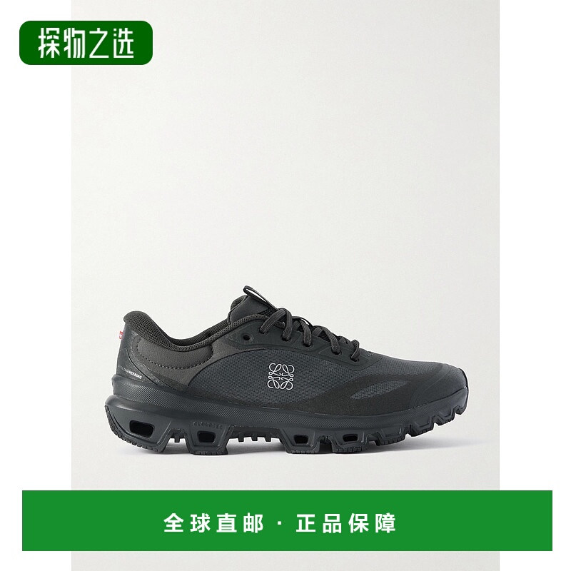 香港直邮LOEWE 罗意威 男士 + ON Cloudventure 2.0 橡胶边网纱运