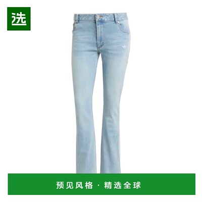香港直邮ADIDAS ORIGINALS 女士牛仔裤 KE9801 AW2025 蓝色 Adile