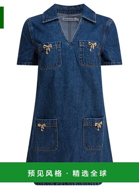 香港直邮SELF-PORTRAIT 女士连衣裙 PF25812SBLBLUE AW2025