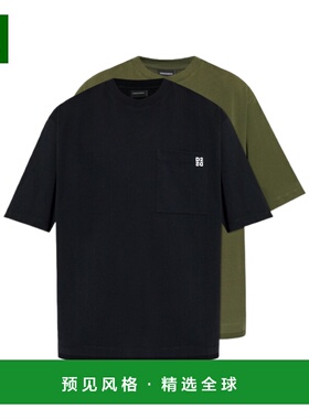 香港直邮DSQUARED2 男士T恤 S74GD1523D20106962 SS2026