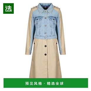 欧洲直邮Desigual 多思奇格 女装 秋冬 风衣 CHAQ RIGA