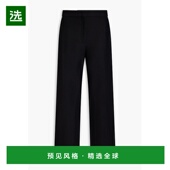 香港直邮Fabiana Filippi 女士 1h可退 斜纹布直筒裤 PAD274F656D