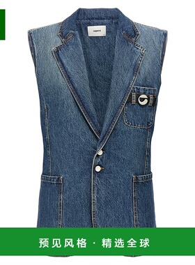 1h可退 香港直邮Coperni 女士 吊带背心 COPV76F2014BLU blue蓝色