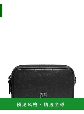 1h可退 香港直邮Pinko 品高 女士 Love Birds 拉鍊肩背包 104336A