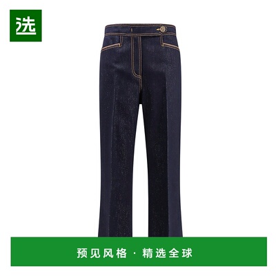 1h可退 欧洲直邮ETRO 女士牛仔裤WRNB0017AD177S9000直筒裤