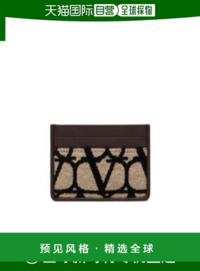 【99新未使用】香港直邮Valentino ICONOGRAPHE TOILE 卡包 3Y2P0