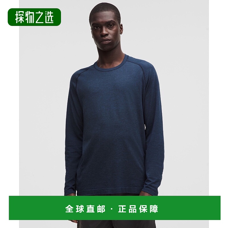 自营1h可退 欧洲直邮LULULEMON露露乐檬 Metal Vent Tech长袖上衣