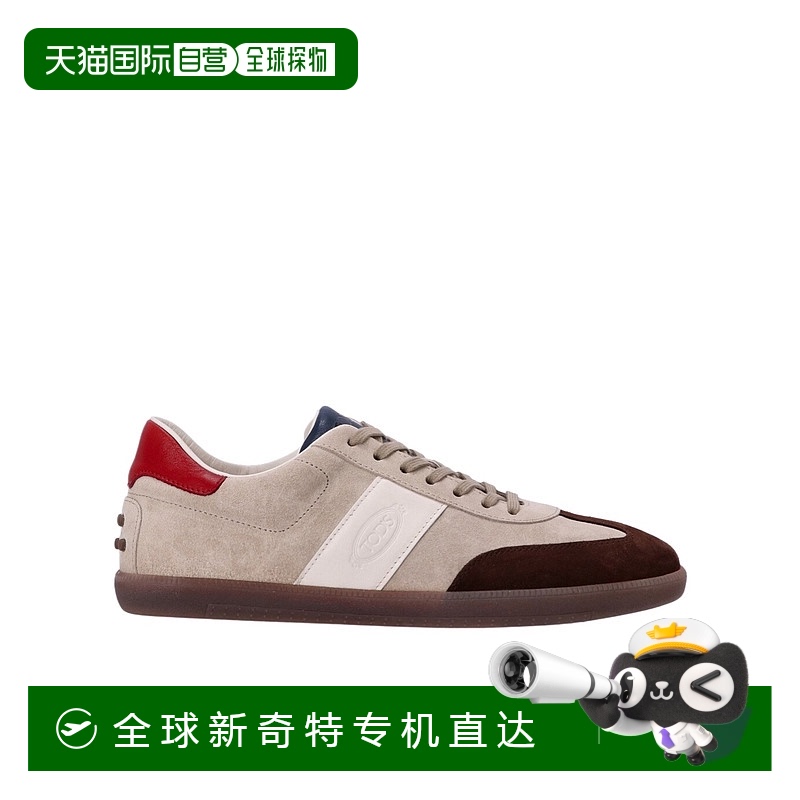 香港直邮Tod's系带运动鞋 XXM68C0GC50T8V正品品牌运动休闲百搭