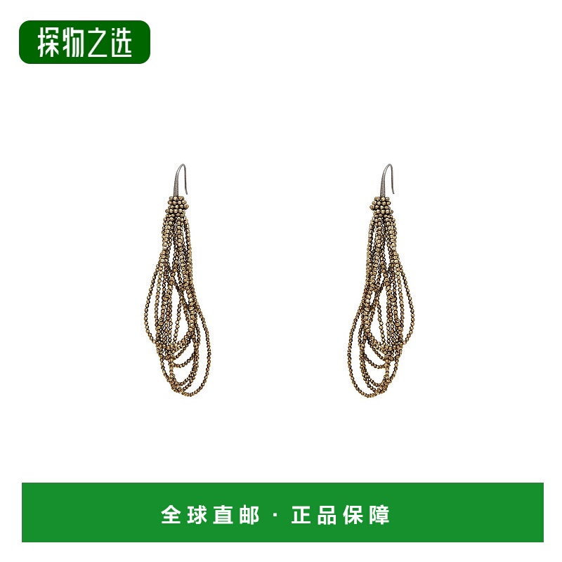 香港直邮Brunello Cucinelli 布内罗·古奇拉利 女士 耳环