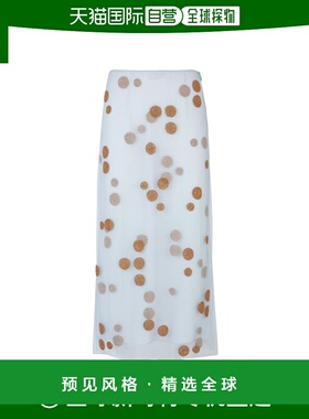 欧洲直邮FENDI芬迪 女士半身裙 FQ7595ARUUF1PNKa字裙