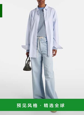 1h可退 香港直邮Citizens Of Humanity 女士 'Brynn' 低腰阔腿牛