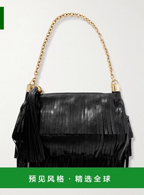 1h可退 香港直邮Chloe 蔻依 女士 Foulard 流蘇小號肩包 CHC25SS4