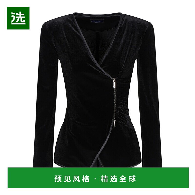 香港直邮Emporio Armani 长袖休闲夹克 EW003405AF14011阿玛尼