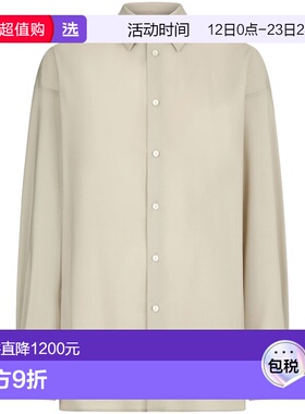 1h可退 香港直邮Dondup 女士 衬衫 DC446WF0186XXX0 black黑色 舒