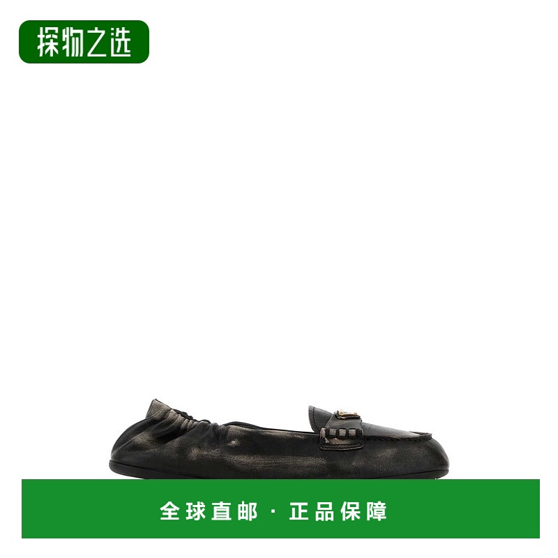 1h可退 欧洲直邮prada 女士 乐福鞋普拉达
