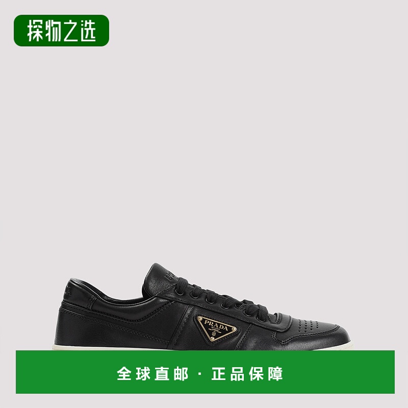 1h可退 欧洲直邮prada 男士 时尚休闲鞋普拉达运动鞋正品百搭舒适