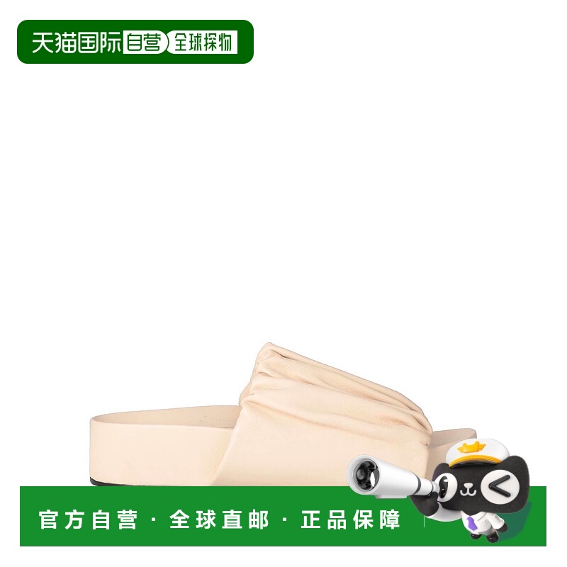 1h可退 香港直邮Jil Sander 吉尔·桑达 女士 凉鞋 pink粉色 舒适