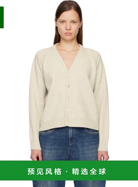 1h可退 香港直邮Maison Margiela 马丁·马吉拉 女士 灰色开衫 S2