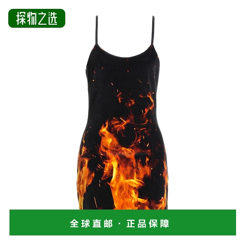 香港直邮Balmain 巴尔曼 女士 紧身连衣裙 black黑色 舒适时尚