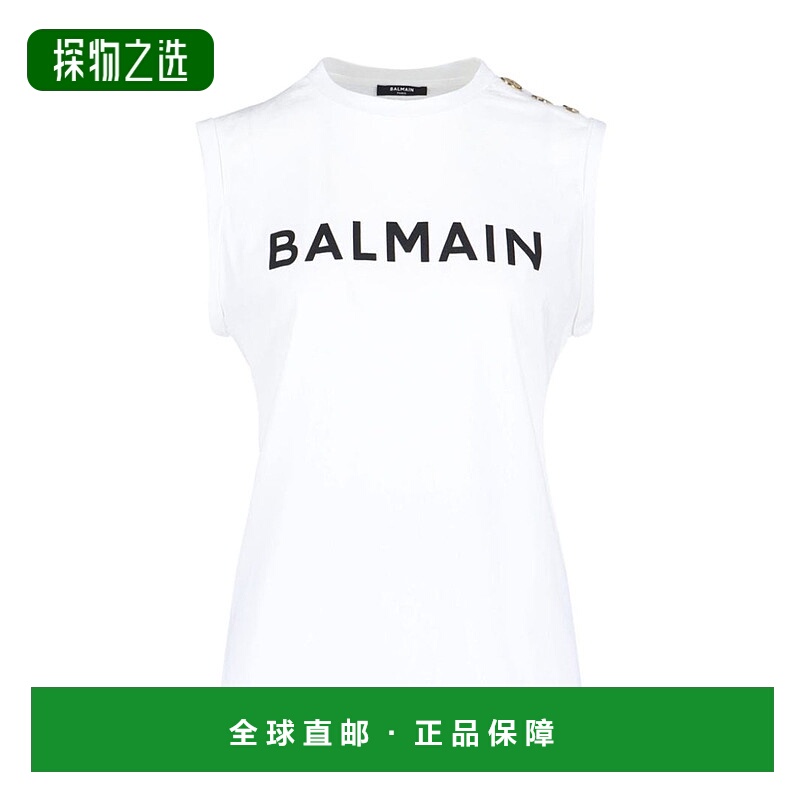 欧洲直邮BALMAIN 女士T恤AF1ED000BB02GAB