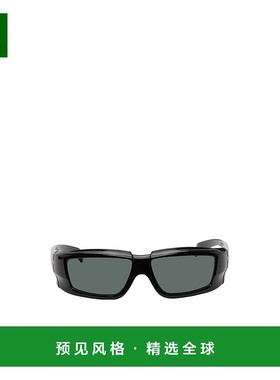 香港直邮Rick Owens 几何框太阳镜 RG0000005GBLKB0909眼镜